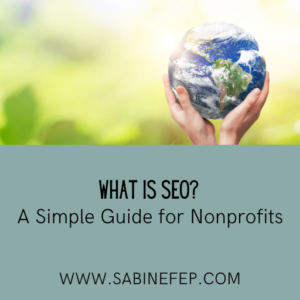 SEO of non profit