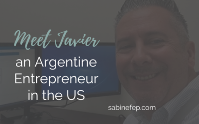 Meet Javier an Argentine Entrepreneur in the US