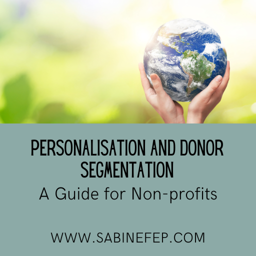 Personalisation and Donor Segmentation: A Starter Guide for Non-profits